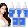 WEIWOGU Fleava Advanced Copper Peptide per donne e uomini, Siero per la crescita dei capelli Fleava, Peptidi di rame Fleava per capelli, Siero ai peptidi di rame per la caduta dei capelli (5Pcs)