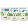 Generico Spuma di Sciampagna Sapone Liquido Mani Marsiglia, Ricarica 1,3L, Set di 3 Flaconi, 3,9L Totale