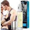 dewdat Profumi Di Seduzione Donna Uomini Profumi, Colonia Profumi Feromoni Flavor Donna, Attira Donna Acqua Profumi Acqua, Regali Di Compleanno Per Fidanzata Moglie 10 ML