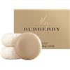 Burberry My Burberry sapone 3 x 100 g