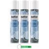 Beni Culinari 3 x shampoo Batist Volume Dry Shampoo secco per capelli strutturati e voluminosi in 3 minuti, senza acqua, per tutti i capelli, 200 ml + portachiavi Beni Culinari 0