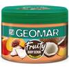 Dodici Geomar Fruity Scrub Body Pesca e Cocco 300 gr Scrub a cocco e Pesca