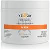 ALFAPARF MILANO Maschera Ristrutturante Repair - Mandorla e Cacao - 500 ml - Yellow (Alfaparf Group)