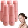 VKaoess Balsamo viso idratante al collagene - Balsamo multiuso per il viso - Bacchetta idratante al collagene e peptidi per levigare le rughe, nutrire e rimpolpare la pelle - Bacchetta idratante (5 scatole)