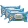 FEI FAN Salviette Corpo Igienizzante con Clorexidina, Detersione Efficace e Veloce Senza l'uso Dell'Acqua, Con Essenza di Menta, Confezione da 72 Salviette (Salviette Igienizzante (3 Unità))