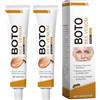 BEROZA 2pcs 2025 New Crema al Veleno d'Api, Boto-x Bee Venom Repair Cream, Crema Riparatrice Professionale al Veleno d'Api New per Uomini e Donne, Gel per Tutti i Tipi di Pelle