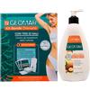 FEI FAN SET: Kit Bende DRENANTI Con Tris Di Sali, Contro Gli Inestetismi Della Cellulite, Confezione Da 3 Applicazioni + Crema Corpo NUTRIENTE, Per Pelli Secche 400ml