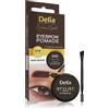 Delia Cosmetics Stylist Brow Pomade Dark Brown Perfect Brow color & Shape
