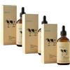 QPJUVC Golden Micro Peptide Tallow, siero viso al retinolo anti-invecchiamento con sebo di manzo e acido ialuronico per pelle più tonica, liscia e idratata, 100 ml (3)