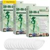 BNOYONERAS Cerotti Dimagranti 10 In 1 con Nanocroneedle Moringa Berberina X Nad Cerotti Patch Avanzato Nano Microneedle Cerotti Dimagranti Naturali per Tutti i Tipi di Corpo (21pc)