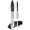 JUDEWY Mascara Doppio Effetto Due in Uno, Dona E Lunghezza per Ciglia Eleganti E Belle, 1 Pezzo per Confezione, Disponibile in Due Colori