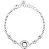 Morellato Bagliori Bracciale Donna in Acciaio, Cristalli - SAVO11