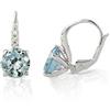 inSCINTILLE Orecchini Donna in Argento 925 Rodiato con Punto Luce in Zirconia Cubica | Orecchini a Monachella Eleganti, Anallergici, Made in Italy
