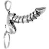 ZZTAE Divertente ciondolo con pene erettile, collana sexy a forma di stelo creativo, collana personalizzata con ciondolo creativo per il sesso, regalo per ornamento con ciondolo in piedi per ragazze