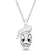 Swarovski Collana da donna Disney Donald Duck Placcato rodio 5668775