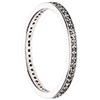 Argento e dintorni Anello Fedina Eternity riviera in argento 925 rodiato con zirconi (8)