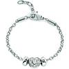 Morellato, Bracciale da donna, Acciaio inossidabile, cod. SCZ169