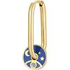 Brosway Orecchino Singolo Donna in Acciaio e Cristalli | Collezione CHAKRA - BHKE116