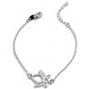 Damiano Argenti Bracciale in Argento 925 con Fiore di Loto Argento