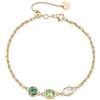 Brosway Bracciale Donna in Acciaio e Cristalli | Collezione Symphonia - BYM207