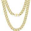 GoldChic Jewelry Girocollo a Catena Spessa Da 6 MM, Collana Hip Hop In Oro Da 18 Pollici Per Donna e Uomo