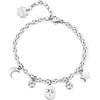 Brosway Bracciale Donna in Acciaio e Cristalli con Simbolo Stella | Collezione Chakra - BHKB247