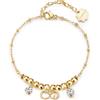 Brosway Bracciale Donna in Acciaio e Cristalli con Simbolo Infinito | Collezione Chakra - BHKB262