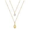 Brosway Collana Donna, Collana in Acciaio e Cristalli | Collezione Perfect - BPC37