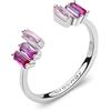 Brosway Anello Donna in Argento e Vibrant Pink | Collezione Fancy - FVP12B