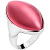 Morellato Anelli da donna Morellato in acciaio inossidabile con taglio marquise occhio di gatto - misura anello 52 SALZ16012