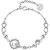 Brosway Bracciale Donna in Acciaio e Cristalli con Simbolo Cuore | Collezione Chakra - BHKB281