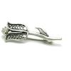Empress Jewelry Spilla in argento 925 Fiore Tulipano A000031
