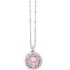 Albalù Collana Chiama Angeli Albero della Vita Oro Rosa con Scatola Regalo Inclusa Per Donne in Dolce Attesa, Gravidanza, Portafortuna