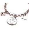 Generic Bracciale Piccolo Principe - Tu sarai per me unico al mondo - Braccialetto in acciaio