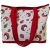 C'era una volta un filo Tote bag in cotone cucita a mano con tasche vari modelli