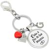 Generic Portachiavi Casa è fra le tue braccia e charms - Portachiavi coppia nuova casa - Portachiavi San Valentino