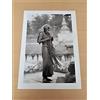 Handmade Stampa fotografica fotografia d'autore Nepal Katmandu bianco e nero religione spiritualità santone street photography (32,9 X 48,3 cm (A3+))