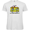 Generic Maglietta Uomo T-shirt C15-Camper (XL, Bianco)