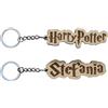 Faltec Portachiavi in legno personalizzato Harry P