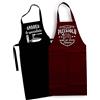 style4us Grembiule da Cucina Personalizzato con Nome | Idea Regalo Uomo Donna | Pizzaiolo Cuoco BBQ | Tessuto Resistente Made in Italy | Stampa Artigianale