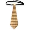 Il Cravattino.com ILCRAVATTINO.COM Cravatta Corta in Legno, Cravattino Modello ECCENTRIC, per Eventi Eleganti, Stile Audace e Glamour, 13 inserti disponibili