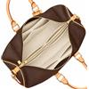 Divitize Premium Organizer compatibile con LV Keepall 25/35/45/50/55/60/City - in Feltro Morbido, Base Rinforzata, Rivestimento Interno, +24 Colori (Cream, Keepall 25)