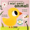 Fabbri I miei amici animali. I miei piccoli libri sonori da accarezzare. Ediz. a colori