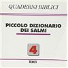 Borla Piccolo dizionario dei Salmi