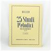 Curci HELLER 25 STUDI MELODICI per Pianoforte Op. 45 Revisione di Finizio