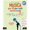 Poseidonia Scuola Musica per te per tutti. Strumenti per studenti con DSA. Per la Scuola media. Con e-book. Con espansione online