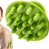 Qutalmi Spazzola per la pulizia del cuoio capelluto - Pettini in silicone per la promozione della crescita | Spazzola per cuoio capelluto, per donne e uomini, per bellezza e spa per la casa doccia per