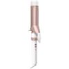 Conair Double Ceramic Curling Iron; 1 1/2-inch Curling Iron; White/Rose Gold