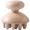 Generisch Massaggiatore in legno - Misuratore manuale anti-cellulite fungo, asta per la terapia del corpo intero | Massaggiatore in legno massiccio per collo, spalle, vita e testa, massaggiatore profondo per