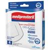 Medipresteril Medicazioni Post-Operatorie Sterili 10 x 10 cm, 4 Medicazioni